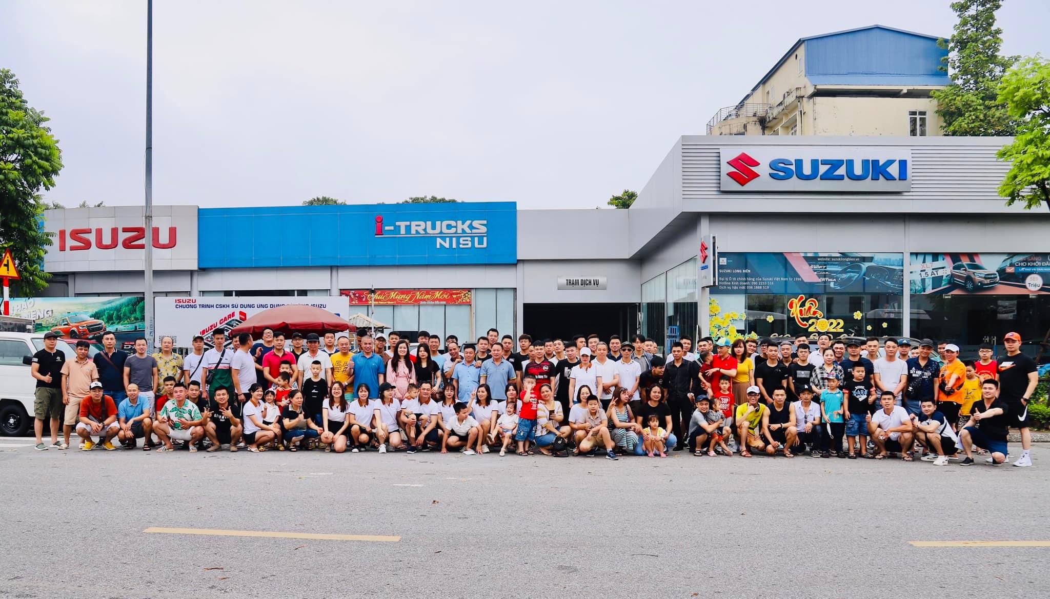 Giới thiệu về Suzuki Long Biên