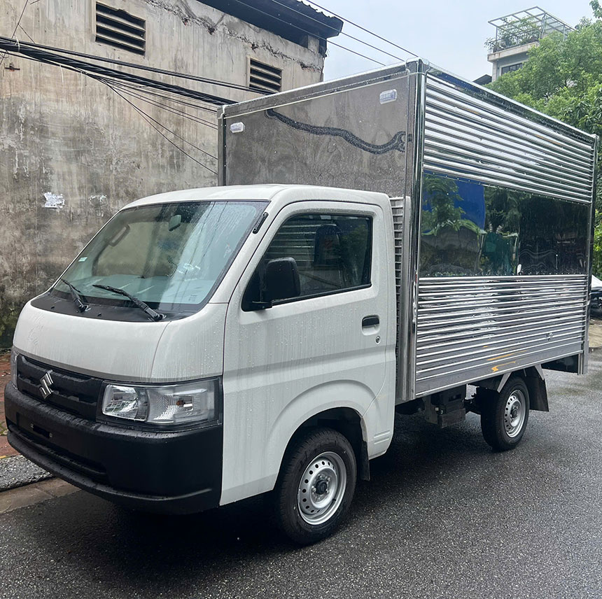 Suzuki Carry Pro Thùng Kín | Suzuki 7 Tạ Thùng Kín | 600kg – 740kg