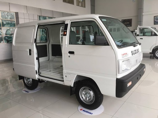 Suzuki Blind Van