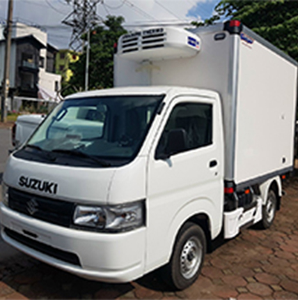 
Xe Tải Đông Lạnh Suzuki