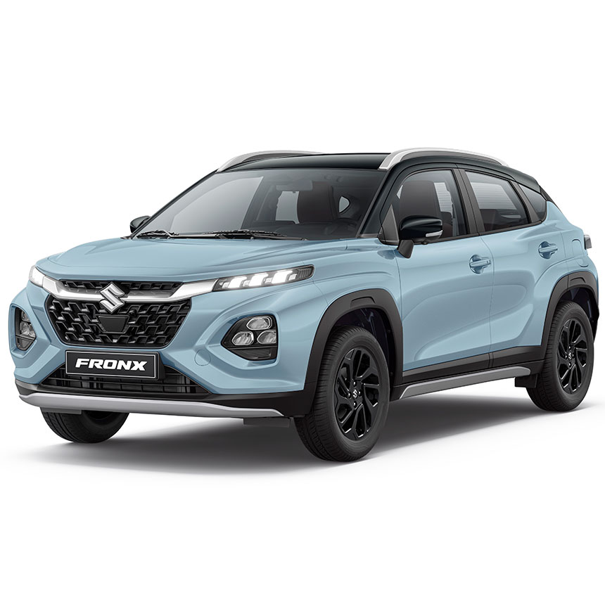 Suzuki Fronx | Fronx GL | Fronx Hybrid GLX – GLX+