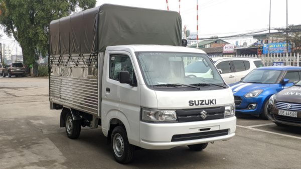 Suzuki 7 tạ thùng mui bạt - Suzuki Long biên