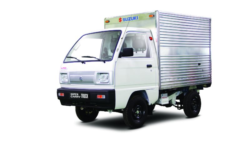 Xe tải Suzuki 5 tạ thùng kín - Suzuki Long biên